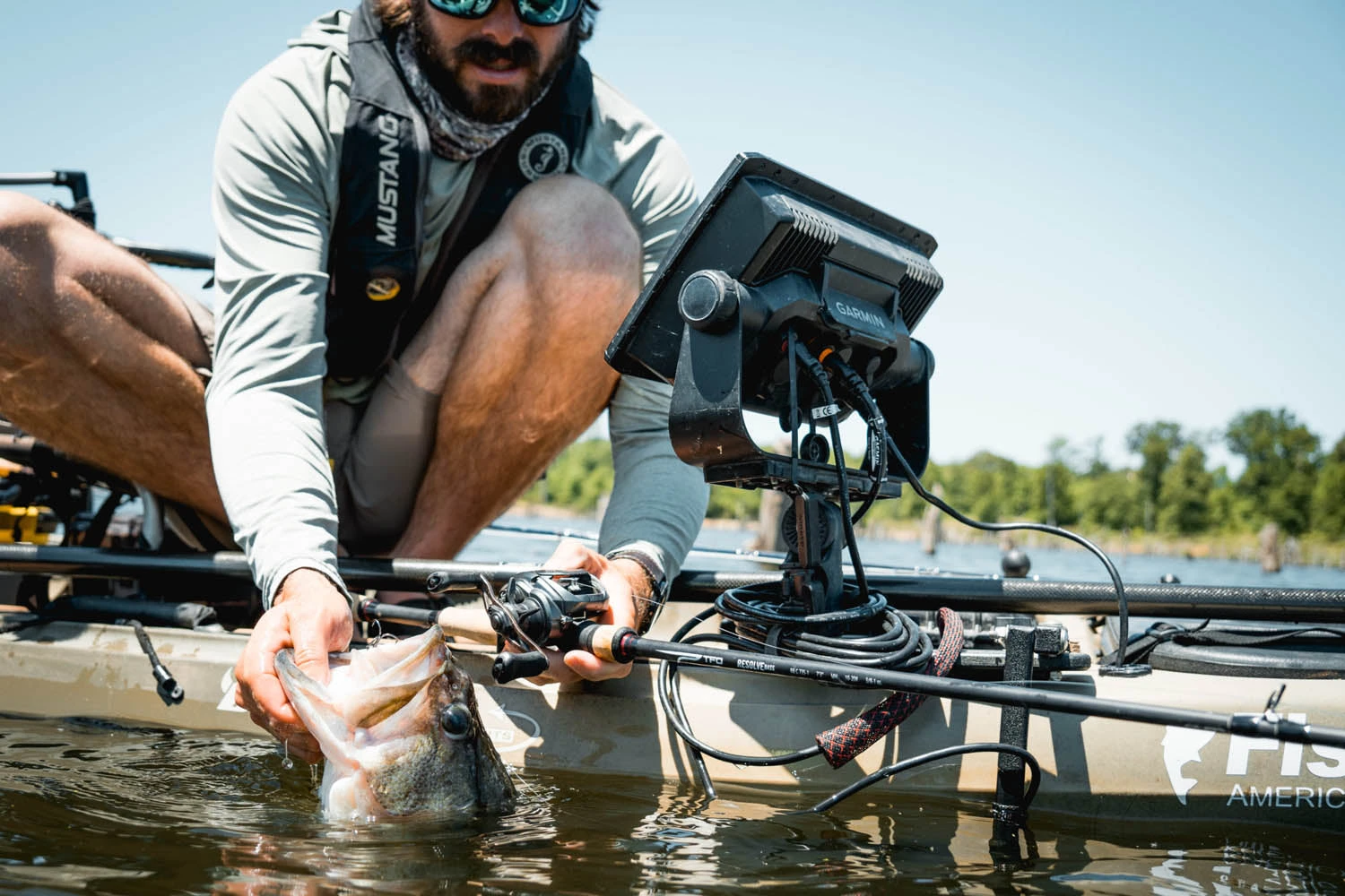 Temple Fork Outfitters Resolve Bass Spinning Rods 7 Temple Fork Outfitters Resolve Bass Spinning Rods - Image 7