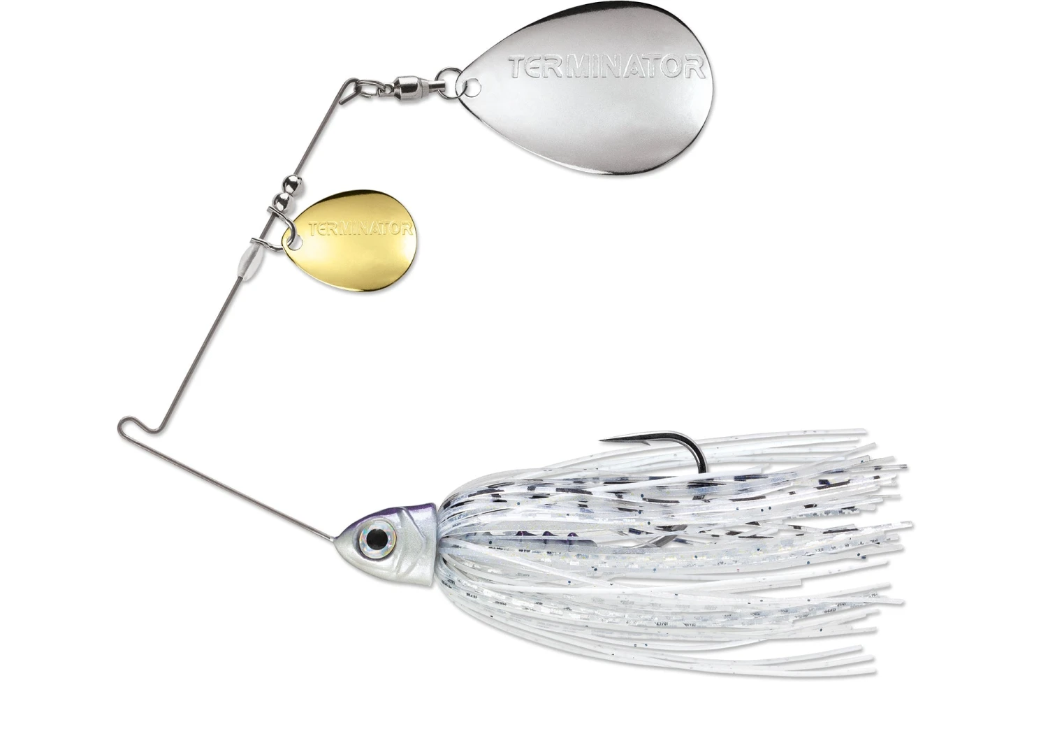Terminator P1 Pro Series Double Colorado Spinnerbait 9 Terminator P1 Pro Series Double Colorado Spinnerbait - Image 9