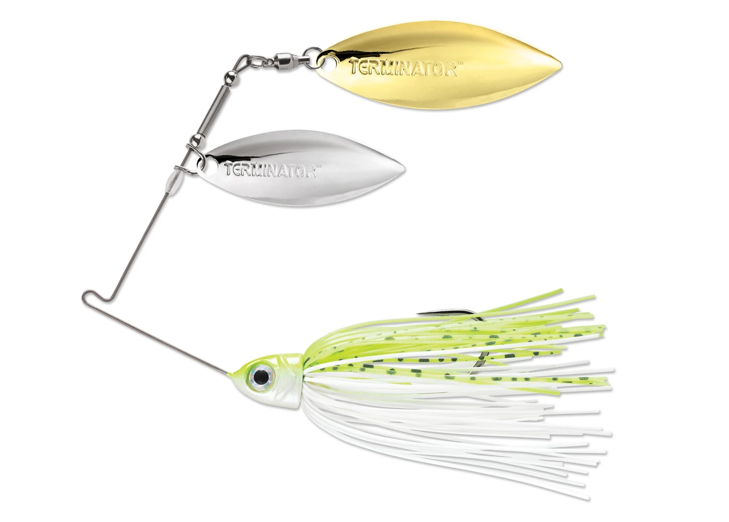 Terminator P1 Pro Series Double Willow Spinnerbait 2 Terminator P1 Pro Series Double Willow Spinnerbait - Image 2