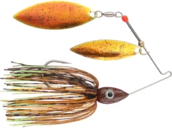 Nichols Pulsator Metal Flake Double Willow Spinnerbait -Cheap Rods And Lines Store 39275832803417