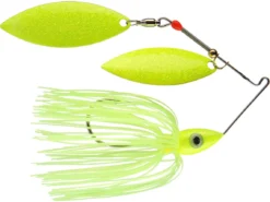 Nichols Pulsator Metal Flake Double Willow Spinnerbait -Cheap Rods And Lines Store 39275832934489