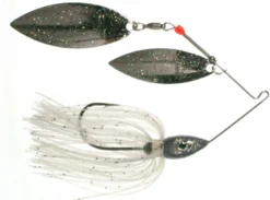 Nichols Pulsator Metal Flake Double Willow Spinnerbait -Cheap Rods And Lines Store 39275832967257
