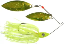 Nichols Pulsator Metal Flake Double Willow Spinnerbait -Cheap Rods And Lines Store 39275833032793