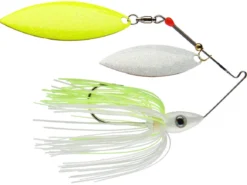 Nichols Pulsator Metal Flake Double Willow Spinnerbait -Cheap Rods And Lines Store 39275833163865