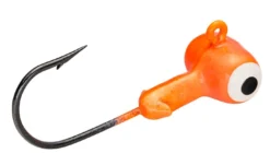 Strike King Mr. Crappie Sausage Jigheads 3 Pack -Cheap Rods And Lines Store 39298474410073