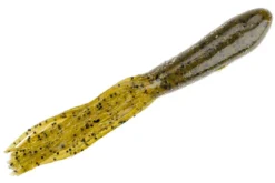 Strike King Denny Brauer Flip-N-Tube 4 1/2 Inch Soft Plastic Tube 8 Pack -Cheap Rods And Lines Store 39304528691289