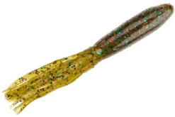 Strike King Denny Brauer Flip-N-Tube 4 1/2 Inch Soft Plastic Tube 8 Pack -Cheap Rods And Lines Store 39304528724057