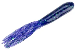 Strike King Denny Brauer Flip-N-Tube 4 1/2 Inch Soft Plastic Tube 8 Pack -Cheap Rods And Lines Store 39304528756825