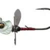 Megabass Okashira Screwhead Swimbait/Spybait Jighead 3 Pack