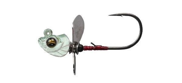 Megabass Okashira Screwhead Swimbait/Spybait Jighead 3 Pack 2 Megabass Okashira Screwhead Swimbait/Spybait Jighead 3 Pack - Image 2