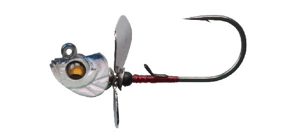 Megabass Okashira Screwhead Swimbait/Spybait Jighead 3 Pack 6 Megabass Okashira Screwhead Swimbait/Spybait Jighead 3 Pack - Image 6