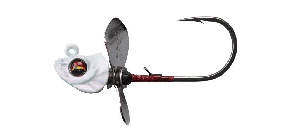 Megabass Okashira Screwhead Swimbait/Spybait Jighead 3 Pack 10 Megabass Okashira Screwhead Swimbait/Spybait Jighead 3 Pack - Image 10