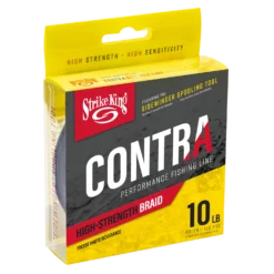 Strike King Contra Braid 300 Yards Green
