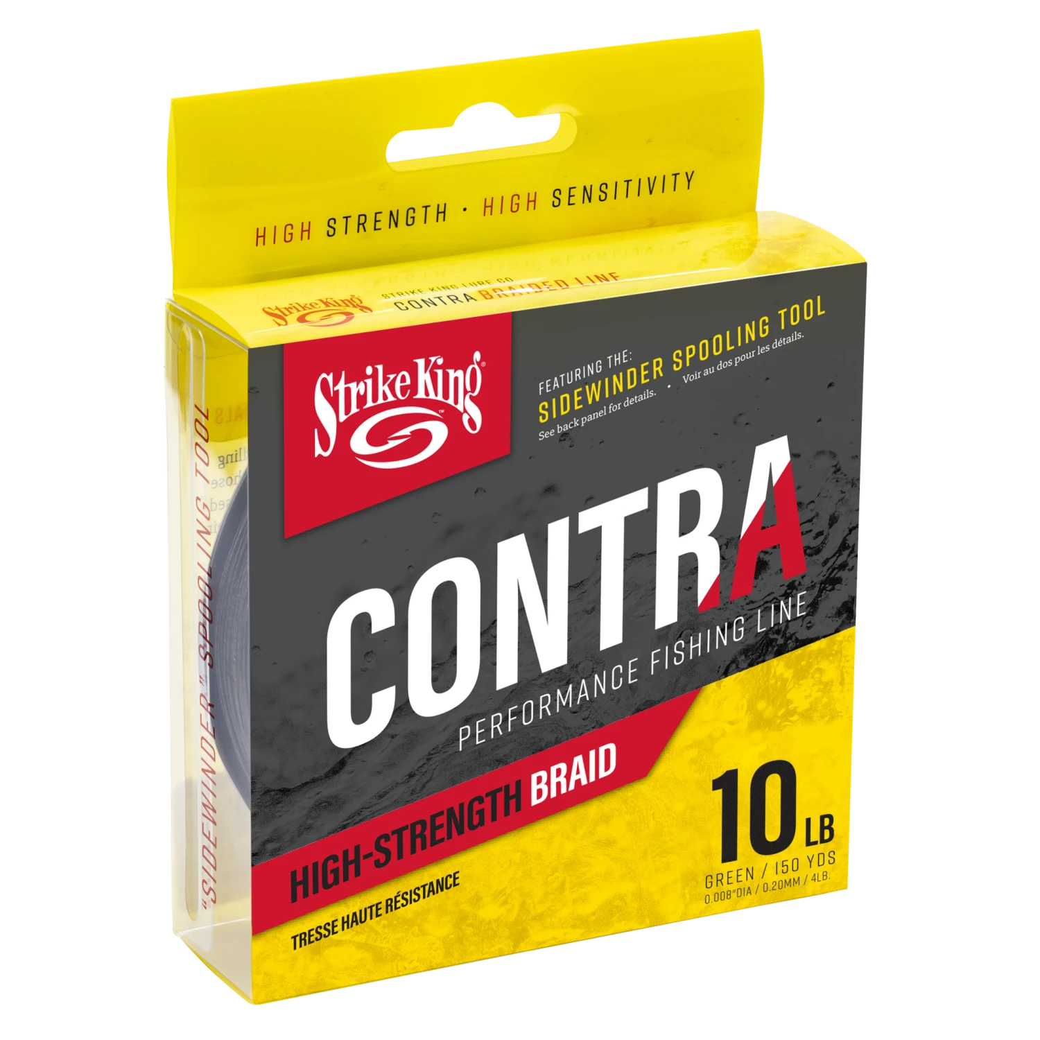 Strike King Contra Braid 300 Yards Green 1 Strike King Contra Braid 300 Yards Green