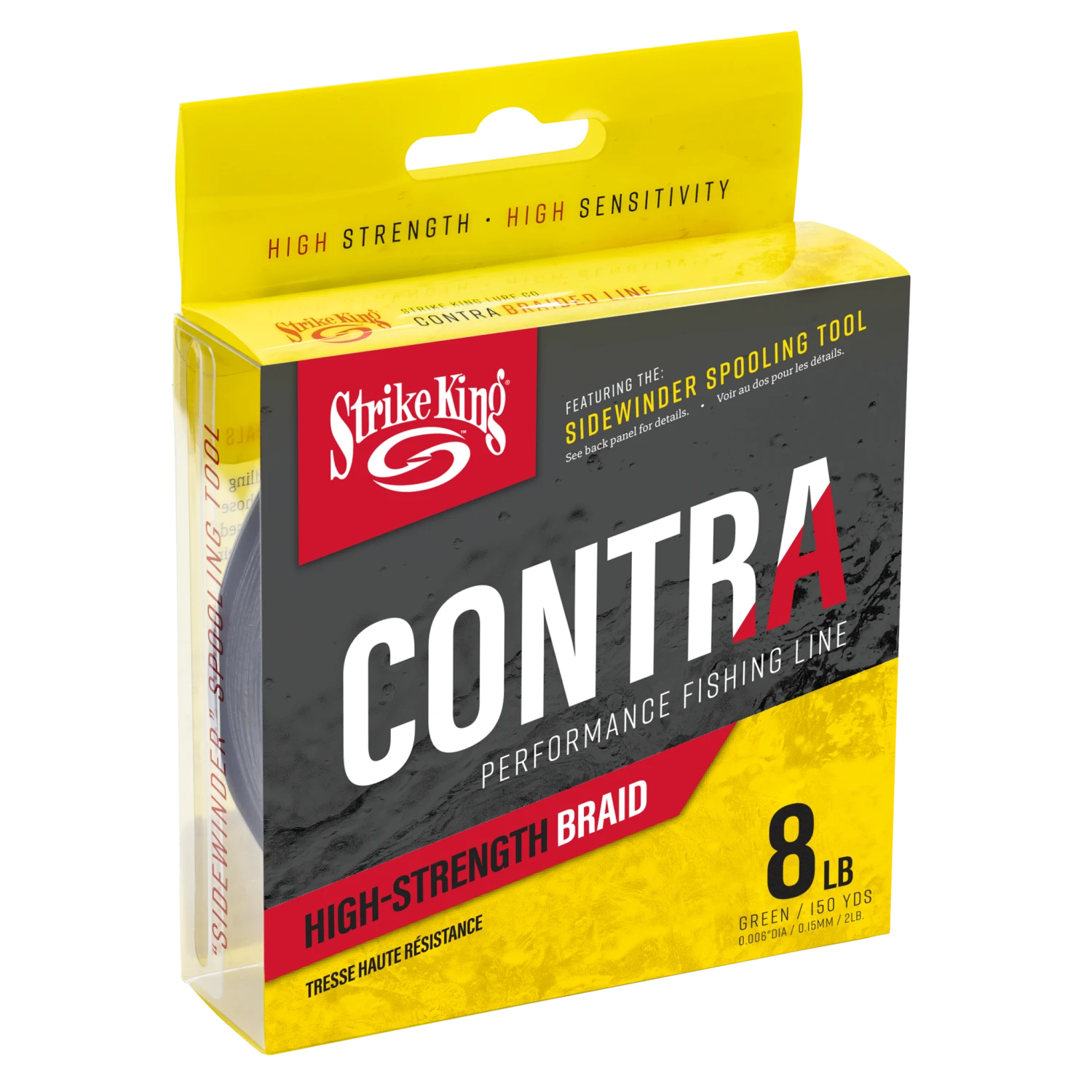 Strike King Contra Braid 300 Yards Green 13 Strike King Contra Braid 300 Yards Green - Image 13