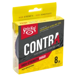 Strike King Contra Braid 300 Yards Green 27 Strike King Contra Braid 300 Yards Green -Cheap Rods And Lines Store 39581431398489