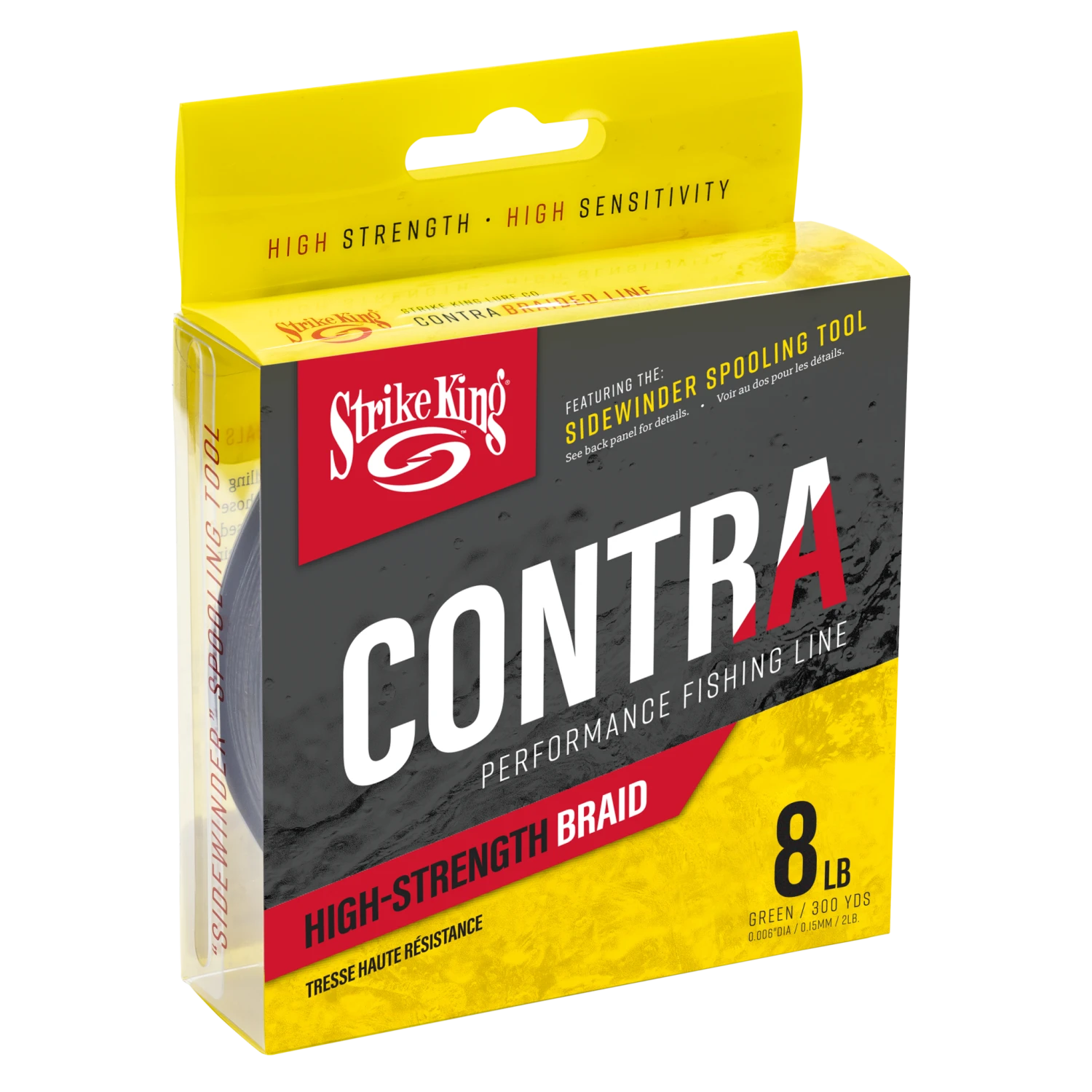 Strike King Contra Braid 300 Yards Green 14 Strike King Contra Braid 300 Yards Green - Image 14