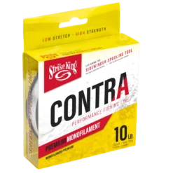 Strike King Contra Monofilament 330 Yards Clear