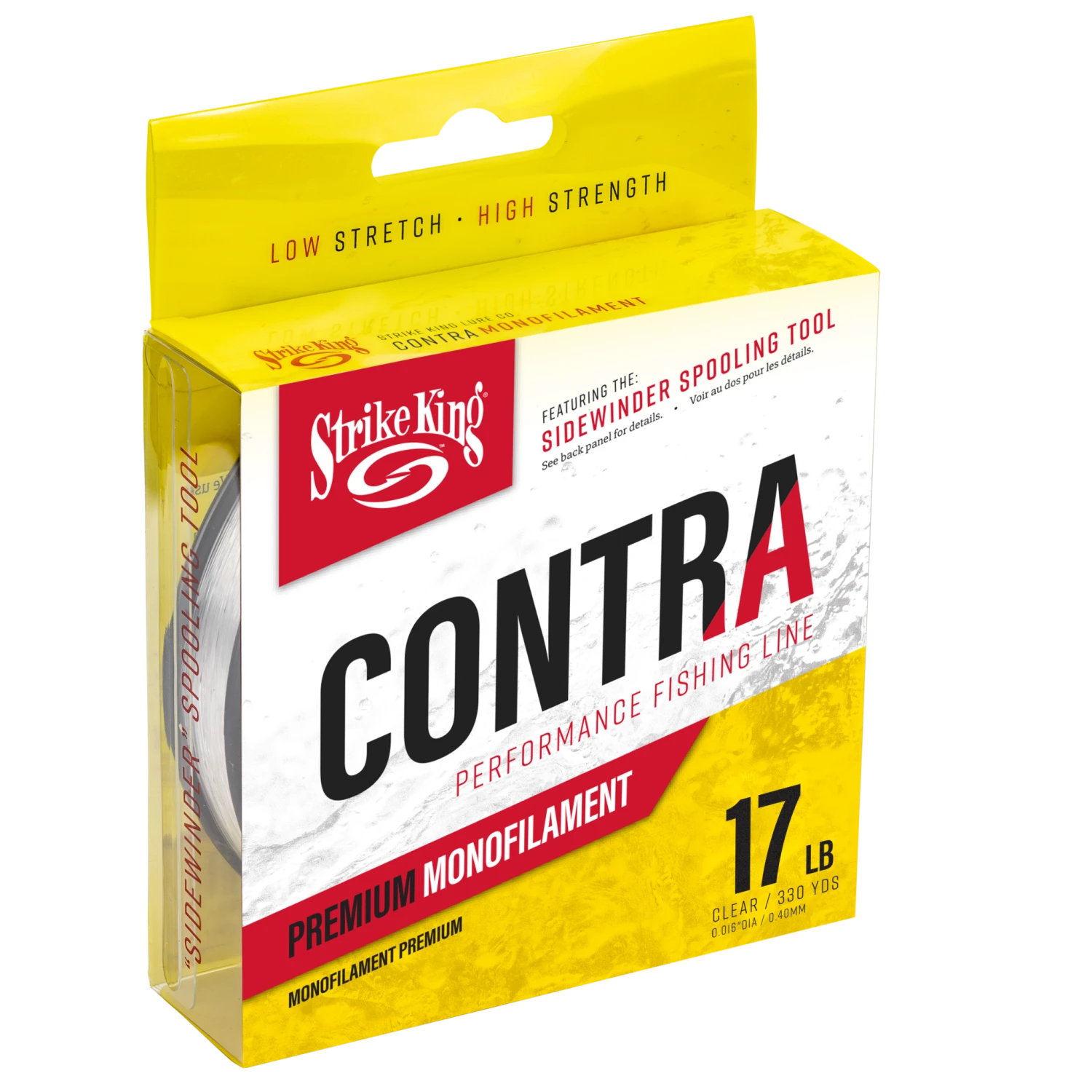 Strike King Contra Monofilament 330 Yards Clear 4 Strike King Contra Monofilament 330 Yards Clear - Image 4