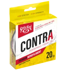 Strike King Contra Monofilament 330 Yards Clear 11 Strike King Contra Monofilament 330 Yards Clear -Cheap Rods And Lines Store 39581451812953