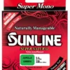 Sunline Super Natural Nylon Monofilament Line 330 Yd