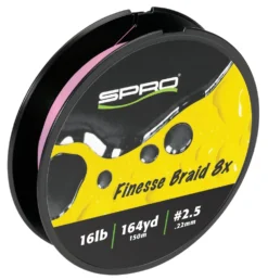 SPRO Finesse Braid 8x Flash Pink 164 Yards -Cheap Rods And Lines Store 39781706170457