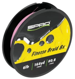 SPRO Finesse Braid 8x Flash Pink 164 Yards -Cheap Rods And Lines Store 39781706203225