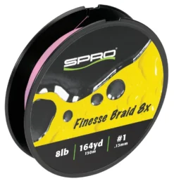 SPRO Finesse Braid 8x Flash Pink 164 Yards -Cheap Rods And Lines Store 39781706235993