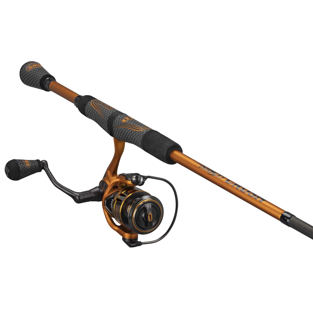 Lew's Mach 2nd Gen Crush Spinning Combo 1 Lew's Mach 2nd Gen Crush Spinning Combo