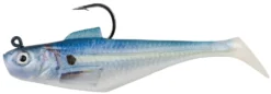 Berkley PowerBait Pre-Rigged Swim Shad Paddletail Swimbait -Cheap Rods And Lines Store 40321462632537