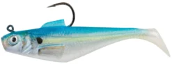 Berkley PowerBait Pre-Rigged Swim Shad Paddletail Swimbait -Cheap Rods And Lines Store 40321462698073