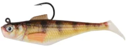 Berkley PowerBait Pre-Rigged Swim Shad Paddletail Swimbait -Cheap Rods And Lines Store 40321462730841