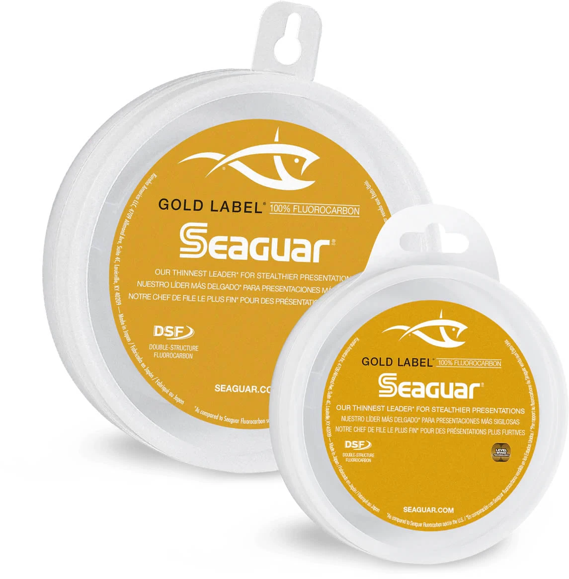 Seaguar Gold Label Fluorocarbon Leader Wheel 50 Yards 1 Seaguar Gold Label Fluorocarbon Leader Wheel 50 Yards