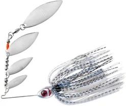 Booyah Super Shad 3/8 Oz Quad Spinnerbait -Cheap Rods And Lines Store 40405768601689