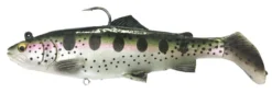 Savage Gear 3D Real Trout Swimbait Soft Body Swimbait 17 Savage Gear 3D Real Trout Swimbait Soft Body Swimbait -Cheap Rods And Lines Store 5in Dark Trout new