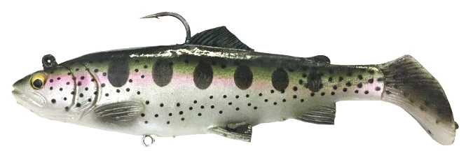 Savage Gear 3D Real Trout Swimbait Soft Body Swimbait 9 Savage Gear 3D Real Trout Swimbait Soft Body Swimbait - Image 9