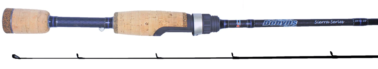 Dobyns Sierra Trout & Panfish Series Spinning Rods 8 Dobyns Sierra Trout & Panfish Series Spinning Rods - Image 8
