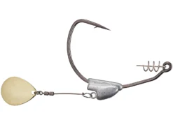 Owner Flashy Swimmer Underspin Jig W/ TwistLOCK CPS 2 Pack -Cheap Rods And Lines Store 8 0 beast flashy