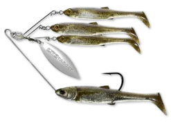 LIVETARGET BaitBall Spinner Rig Umbrella Rig -Cheap Rods And Lines Store 8470848962615