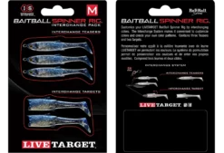 LIVETARGET BaitBall SR Interchange Pack Umbrella Rig Parts -Cheap Rods And Lines Store 8470854729783