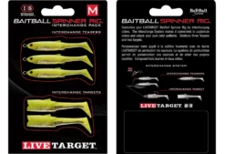 LIVETARGET BaitBall SR Interchange Pack Umbrella Rig Parts -Cheap Rods And Lines Store 8470854828087