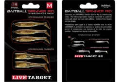 LIVETARGET BaitBall SR Interchange Pack Umbrella Rig Parts -Cheap Rods And Lines Store 8470854860855