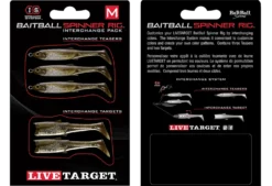 LIVETARGET BaitBall SR Interchange Pack Umbrella Rig Parts -Cheap Rods And Lines Store 8470854991927