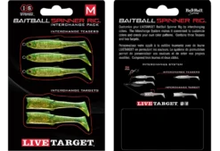 LIVETARGET BaitBall SR Interchange Pack Umbrella Rig Parts -Cheap Rods And Lines Store 8470855057463