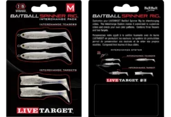 LIVETARGET BaitBall SR Interchange Pack Umbrella Rig Parts -Cheap Rods And Lines Store 8470855188535