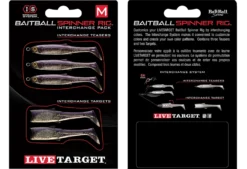 LIVETARGET BaitBall SR Interchange Pack Umbrella Rig Parts -Cheap Rods And Lines Store 8470855286839