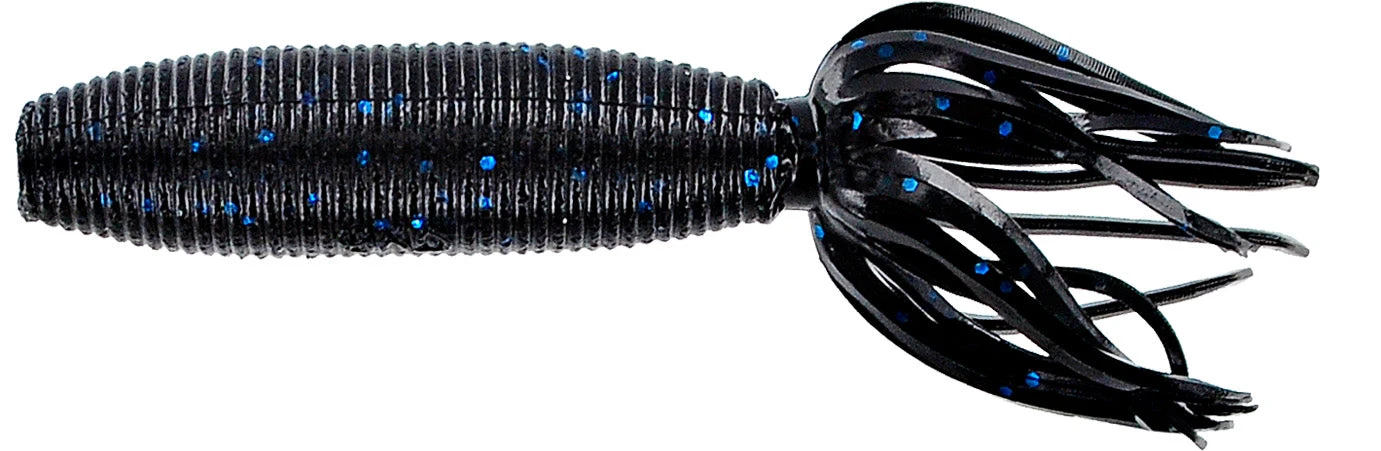 Gary Yamamoto Fat Ika 4 Inch Soft Plastic Skirted Grub 10 Pack 1 Gary Yamamoto Fat Ika 4 Inch Soft Plastic Skirted Grub 10 Pack