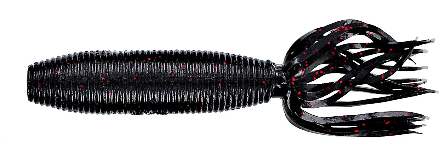 Gary Yamamoto Fat Ika 4 Inch Soft Plastic Skirted Grub 10 Pack 2 Gary Yamamoto Fat Ika 4 Inch Soft Plastic Skirted Grub 10 Pack - Image 2