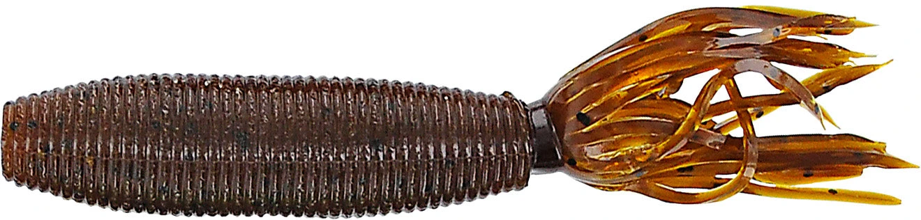 Gary Yamamoto Fat Ika 4 Inch Soft Plastic Skirted Grub 10 Pack 4 Gary Yamamoto Fat Ika 4 Inch Soft Plastic Skirted Grub 10 Pack - Image 4