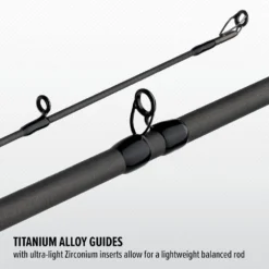 Abu Garcia Zenon Baitcasting Rod 19 Abu Garcia Zenon Baitcasting Rod -Cheap Rods And Lines Store AbuGarica Zenon Casting Guides info